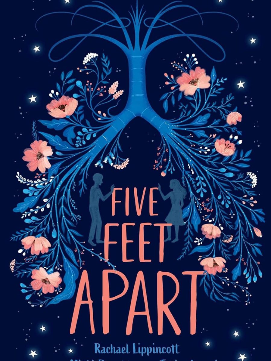 Five Feet Apart by Mikki Daughtry, Rachael Lippincott, and Tobias&nbsp;Laconis