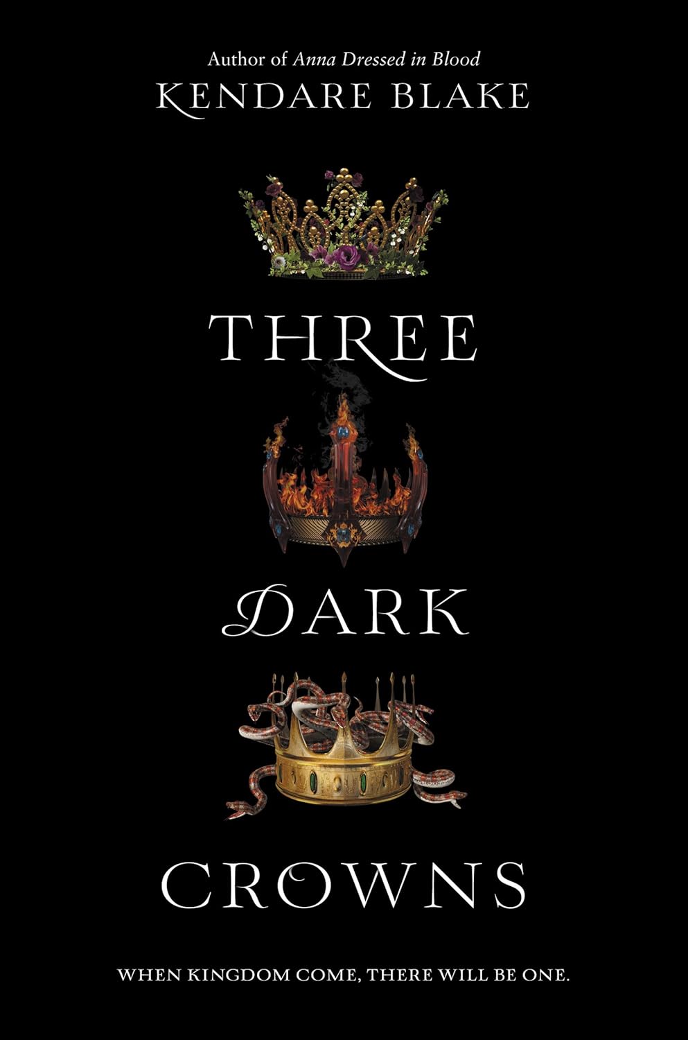 Three Dark Crowns by Kendare&nbsp;Blake